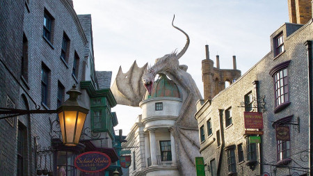 Harry Potter a Anglie (21. - 25.4.2026)